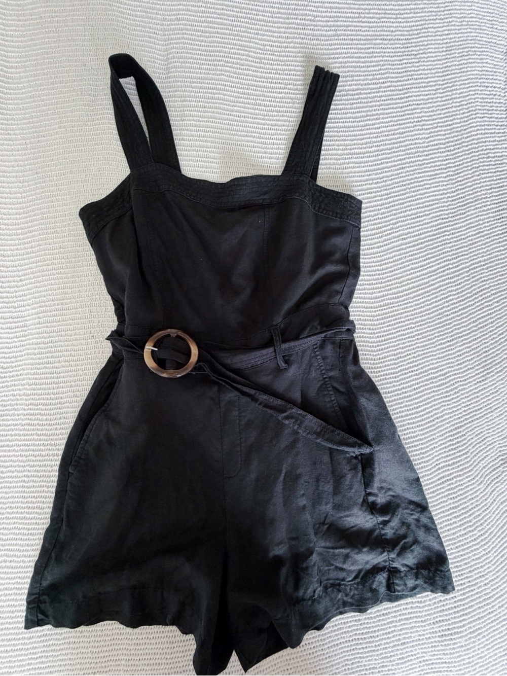 Loft Black Romper